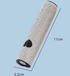 Lampes à séchage rapide rechargeables <span class=keywords><strong>pour</strong></span> <span class=keywords><strong>ongles</strong></span>, 3W Power Storage Handheld Nail Art Strip Spotlight Models Do Not Black Hand - Product Image 6
