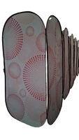 Cabine d'essayage pour magasin de vêtements au détail/vestiaire dressing/présentoir portable cabine d'essayage pour vêtements