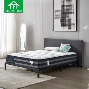 Top europeo en el Reino Unido, ignífugo, transpirable, tamaño king, bolsillo, Primavera, colchón de espuma viscoelástica, muebles personalizados, colchón de látex en una caja - Product Image 1