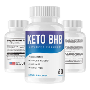 Cápsulas Keto BHB de Marca Privada, Suplemento para el Control de Peso y Energía, Sin Azúcar - Product Image 2