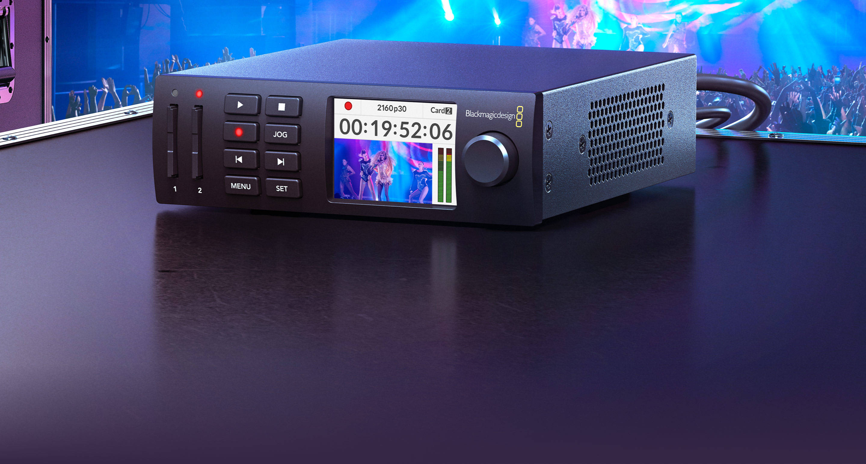 Blackmagic Design Hyperdeck Studio Mini Ultra MD Recorder
