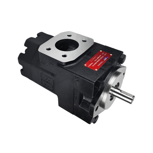 ปั๊มไฮดรอลิกคุณภาพสูงแบบคู่ รุ่น VT7QCC1-028-008-1R00-B1-W1-IM1078 สำหรับระบบไฮดรอลิก ปั๊มใบพัดไฮดรอลิกคู่ - Product Image 4
