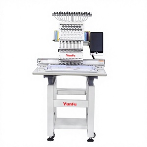 เครื่องปักคอมพิวเตอร์อุตสาหกรรมแบบ<span class=keywords><strong>หัว</strong></span>เดียว สำหรับปักเสื้อยืด หมวก และงานตัดเย็บอื่นๆ  พร้อมหัว<span class=keywords><strong>เข็ม</strong></span>แบบหลายเข็ม 9/12/15 <span class=keywords><strong>เข็ม</strong></span> รุ่น Dtf Printer - Product Image 2