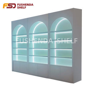 绘画展示柜化妆品美容样品展示柜护肤美甲沙龙柜商品柜台 - Product Image 5