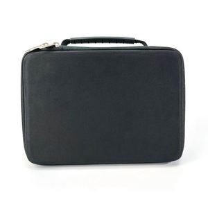 Étui professionnel personnalisé noir en EVA rigide pour fer à friser, avec poignée en plastique, étanche, pour voyage, outil de barbier, étui de rangement durable - Product Image 2