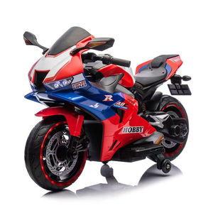 Toptan Safetikid 2-Seat elektrikli üç tekerlekli bisiklet çocuklar için müzik ve aydınlatma için 2-9 yıl Handrace <span class=keywords><strong>Rider</strong></span> motosiklet - Product Image 1