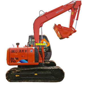 Performances exceptionnelles, excavatrice Hitachi ZX70 d'occasion du Japon, excavatrice Hitachi d'occasion ZX60/70/50, excavatrice d'occasion à vendre. - Product Image 1
