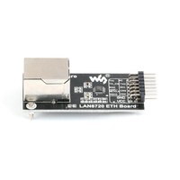 Carte réseau LAN8720 ETH, module émetteur-récepteur Ethernet, carte de développement d'interface RMII pour Arduino DIY LAN8720A