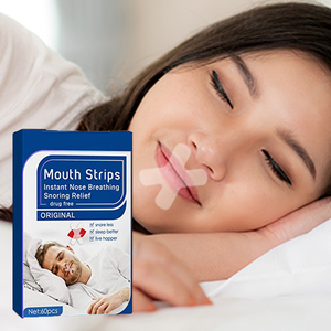 Tira Nasal Invisible en Forma de X Personalizada para Dormir, Cinta Adhesiva Suave para Respiración Nasal en Niños - Product Image 6