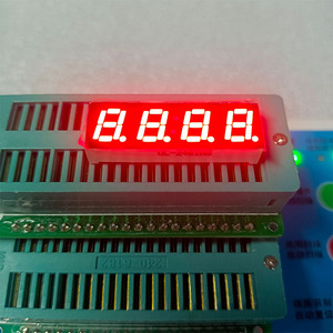 หลอด LED นิกซี่ ทูบ ขนาด 0.25 นิ้ว จอแสดงผล 7 ส่วน 4 หลัก จอแสดงผลดิจิตอล นาฬิกาดิจิตอล / นาฬิกาอิเล็กทรอนิกส์ - Product Image 5