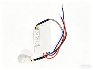 Remote Probe <strong>PIR</strong> Motion <strong>Sensor</strong> 120 Or 360 Degree View 8m Range Adjustable For Indoor Lighting - Product Image 2