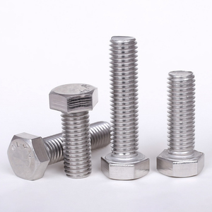 Perno Roscado Completo de Alta Resistencia, Electro-Galvanizado, Resistente a la Intemperie, Gama Completa de Tamaños - Product Image 1
