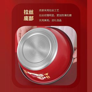 Bac en acier inoxydable multi-usage 304 de qualité alimentaire, grande taille, pour laver les légumes, pétrir la pâte, mélanger, cuisiner - Product Image 5