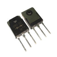 2SC5200 1 paire de transistors de puissance NPN, boîtier TO-264, 230V 15A 150W pour équipement acoustique 2SA1943