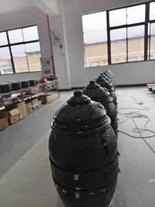 Kimstone Kamado Parrilla colgante Barbacoa <span class=keywords><strong>Pollo</strong></span> asado Oriente Medio <span class=keywords><strong>Leña</strong></span> tradicional - Product Image 4