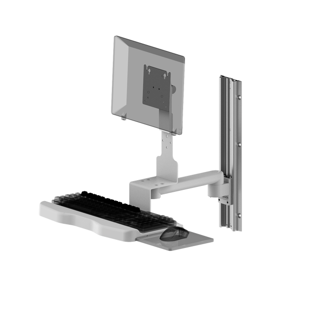 Wall Mount Workstation for Anesthesia Machine & Monitor Hospital Medical Use
