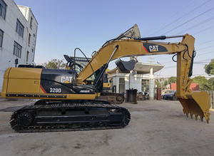 Pelle d'occasion Caterpillar 320D2L 320D2 320D 320CL 20 tonnes Poids opérationnel Moteur Boîte de vitesses Roulement de pompe PLC-Japon Importation Prix bas - Product Image 2