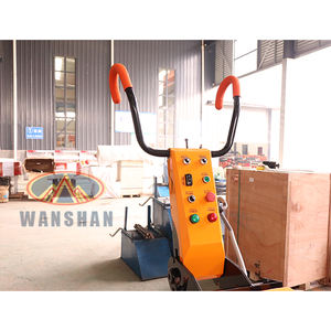 Polisseuse <span class=keywords><strong>électrique</strong></span> sans poussière pour ciment et <span class=keywords><strong>béton</strong></span> Machine à terrazzo plus lisse Meuleuse de sol époxy - Product Image 4