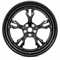Rines Monobloque Forjados para Porsche Macan Cayenne 20 21 22 Pulgadas, Diseño Deportivo Ligero, Aluminio T6061
