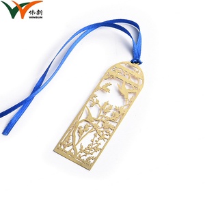 Custom Hollow Metal <b>Bookmarks</b>, Classical Chinese Style Creative Stationery <b>Bookmarks</b> - Product Image 4
