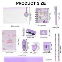 Vente en gros de carnets mignons et de taille-crayon mignons Agrafeuse Papeterie fantaisie pour l'école