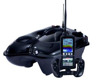 Détecteur de poissons sans fil <span class=keywords><strong>Boatman</strong></span> <span class=keywords><strong>Fighter</strong></span> <span class=keywords><strong>Pro</strong></span> avec GPS pour la pêche, sonar en plastique, télécommande, radio-commande, portée 500m - Product Image 1