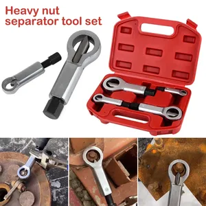 Outil de démontage d'écrous robuste en gros – Kit d'outils portables manuels pour l'extraction et le fendage des écrous - Product Image 5