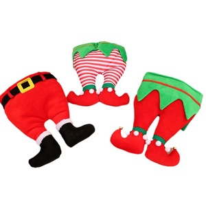 Nouveau chapeau de Noël créatif transfrontalier, chapeau d'elfe clown, décoration de Noël, cadeau de Noël, chapeau de Père Noël - Product Image 5
