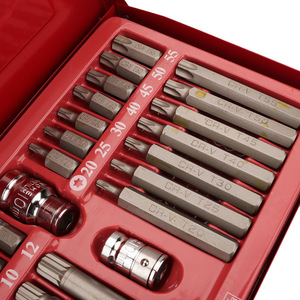 DZT/Dongzhe 40-Piece Hex Key Set Metric <b>Torx</b> Spline <b>Bits</b> Industrial Grade 45 Steel Tool Kit - Product Image 4