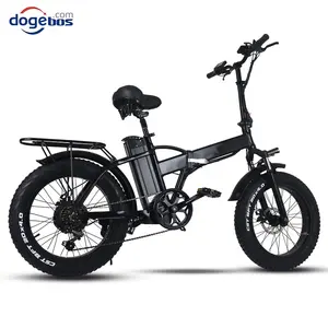 بالجملة الدهون الإطارات طوي دراجة كهربائية-مستودع أوروبي دراجة بلاستيكية قابلة للطي 750w 15ah الدهون الاطارات دراجة كهربائية قابلة للطي ebike