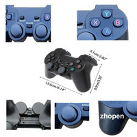 Control de Juego Inalámbrico OEM 2.4G, Compatible con PC, Android TV y 3 Consolas