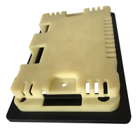 Maquinaria de repuesto OEM, fresado de plástico Peek de 5 ejes, pieza de aluminio mecanizada, servicio personalizado de alta precisión, piezas de mecanizado CNC