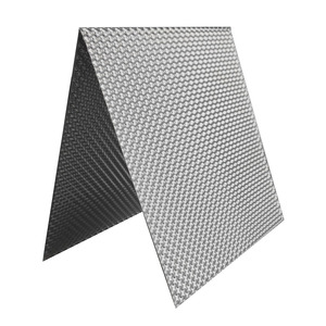 Plaques <span class=keywords><strong>en</strong></span> aluminium gaufré hémisphère résistant à la haute température, 0.5mm 500x500mm - Product Image 4