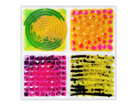 Équipement sensoriel texturé assorti de 30cm, ensemble de carreaux de sol liquides pour l'exploration, apprentissage éducatif Montessori, jouet sensoriel pour l'autisme