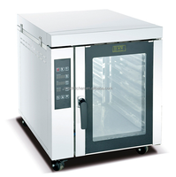 Four à convection industriel pour pâtisserie, 10 plateaux, pour gâteaux et pains, four à gaz pour la cuisson
