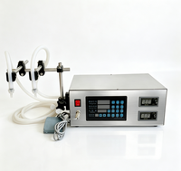 Remplisseuse automatique CNC à double tête haute efficacité pour le remplissage de bouteilles de boissons de petite à moyenne taille, de 5 à 3500 ml