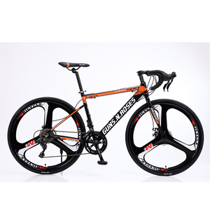 Bicicleta de Carretera de Carreras de Acero de 700c de Alta Velocidad, 21 Velocidades, Freno de Disco, Llanta de Aluminio, Marca Shenghong SHR05, Llanta de Aleación de Aluminio, Fábrica en China - Product Image 5
