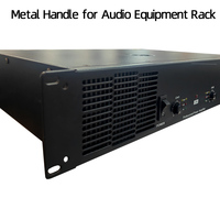 Amplificateur de puissance professionnel 2 canaux 800W pour des performances stables en discothèque, restaurant, salle de réunion, amplificateur F-2800