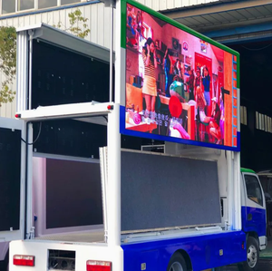 Camioneta Foton Automática Diésel Nueva con Pantalla LED Móvil a Todo Color para Publicidad Exterior en Venta - Product Image 3