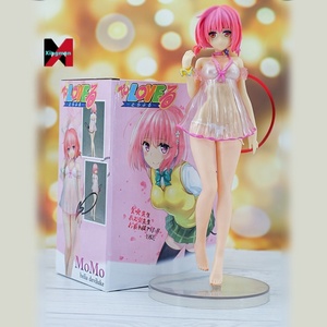 โมโมะ เบเลีย เดวิลลูก ชุดนอน อนิเมะ ฟิกเกอร์ โมเดล งานพลาสติก - Product Image 1