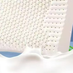 Hyperelastic Orthopedic Neck Latex Memory Particle Breathable Washable Massage <strong>Pillow</strong> - Product Image 3