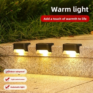 Lampe solaire LED extérieure étanche IP65 pour jardin, cour, paysage, escalier - Product Image 2