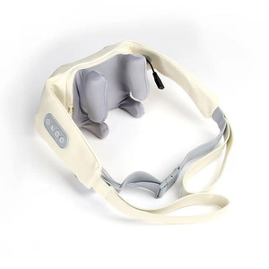 Venta directa de fábrica, masajeador Shiatsu De cuello y espalda con calor calmante, masajeador De hombros, masajeador De tejido profundo De Cuello - Product Image 5