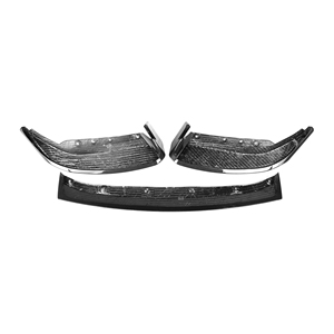 Alerón Delantero Estilo G87, Labio Delantero de Fibra de Carbono Seca para <span class=keywords><strong>BMW</strong></span> <span class=keywords><strong>2023</strong></span>+ M2 G87 de 2 Puertas, Difusor Delantero de Fibra de Carbono de Alta Calidad - Product Image 4