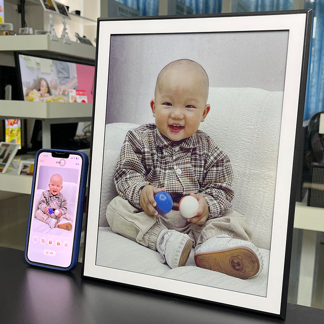 13.3 Inch E Ink Display Digital Photo Frame, 6 Colors, 178° View Angle, Low Power Big Size E Ink Screen Oem Odm Manufacturer