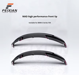 Per <span class=keywords><strong>BMW</strong></span> 2013-<span class=keywords><strong>2019</strong></span> <span class=keywords><strong>serie</strong></span> 3 F30 MP stile Spoiler anteriore modifica paraurti nuova condizione - Product Image 2