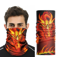 Senya Vente directe usine – Bandana de pêche sportif multifonctionnel sans couture en microfibre 100 % polyester à imprimé végétal