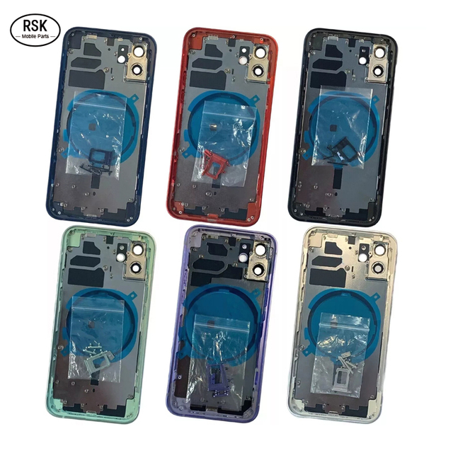 Mobile Phone Spare Parts Rear Front Camera Back Glass Replacement for iphone X to 14 8 Xr Xs 11 12 13 14 15 16 Pro Max Housing