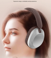 Auricular Bluetooth de Audio portátil, inalámbrico, Dual ANC, cancelación activa de ruido, baja frecuencia, largo tiempo de trabajo