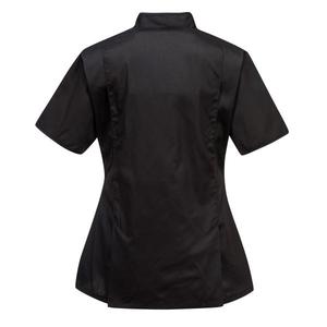 เสื้อ5036108189151เสื้อคลุมสีดำผู้หญิง LW12BKRL portwest-EAN - Product Image 2